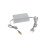 Wii U strømadapter AC-adapter grå én størrelse 2