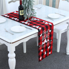 Cyber Monday Deals 2024: Viflosae Knitted Table Runner & Creative Christmas Tablecloth, Indoor Home Decoration Supplies