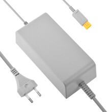 Wii U-voedingsadapter (AC-adapter), grijs, één maat.