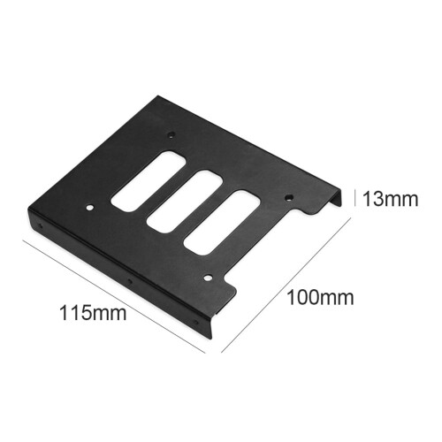 jixopn Suporte Adaptador de Disco Rígido SSD de 2,5 polegadas para 3,5 polegadas - Dock/Caixa 1