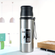 CKLXNGT 800 ml extra grote vacuümgeïsoleerde waterfles van 304 roestvrij staal, compatibel met CKLXNGT, houdt dranken urenlang warm/koud, BPA-vrij