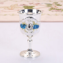 Verre à vin rétro créatif de 30 ml, doré, style européen, pour bar à domicile