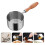 Household Saucepan with Handle Multi-function Milk Pot Milk Sauce Pan for Boiling Eggs 6