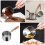 Household Saucepan with Handle Multi-function Milk Pot Milk Sauce Pan for Boiling Eggs 5