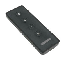 Controle remoto para sistema de som Solo TV séries 5, 10 e 15 II