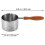 Household Saucepan with Handle Multi-function Milk Pot Milk Sauce Pan for Boiling Eggs 2