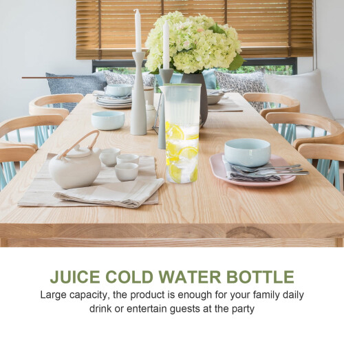 Water Jug Pitcher Cold Bottle Kettle Refrigerators Scented Tea Plastic 2