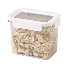 Lufttett oppbevaringsbeholder for frokostblanding, gjennomsiktig 2,3 l lufttett oppbevaringsbeholder for kjøkkenmat med lokk for korn, sukker, mel,