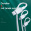 Καλώδιο 3 σε 1 συμβατό με iPhone, Type C, Micro USB - Γρήγορη φόρτιση για συμβατότητα με Samsung 4