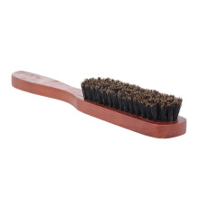 Baardborstel voor mannen, houten snorrenkam, scheerborstel voor mannen, multifunctionele gezichtshaarborstel