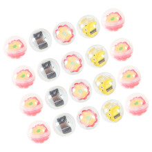 20 stuks multifunctionele geschenkzakjes met bolletjes en capsules, schattige bedeltjes, leuke verrassingsverpakkingen, gevulde bolletjes voor