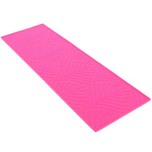 Molde para fondant com relevo para bolos, utensílio de confeitaria, decoração de bordas de bolos.