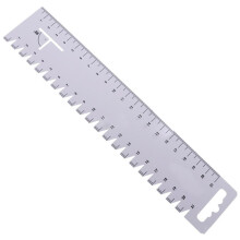 Diy Sewing Patchwork Ruler Ultrathin Soft Sewing Tools Quilting Handmade 21Cm - Clearance