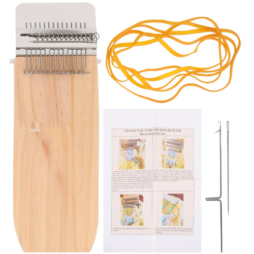Eease Mini Loom Machine for Darning and Mending Knitting (70 characters)