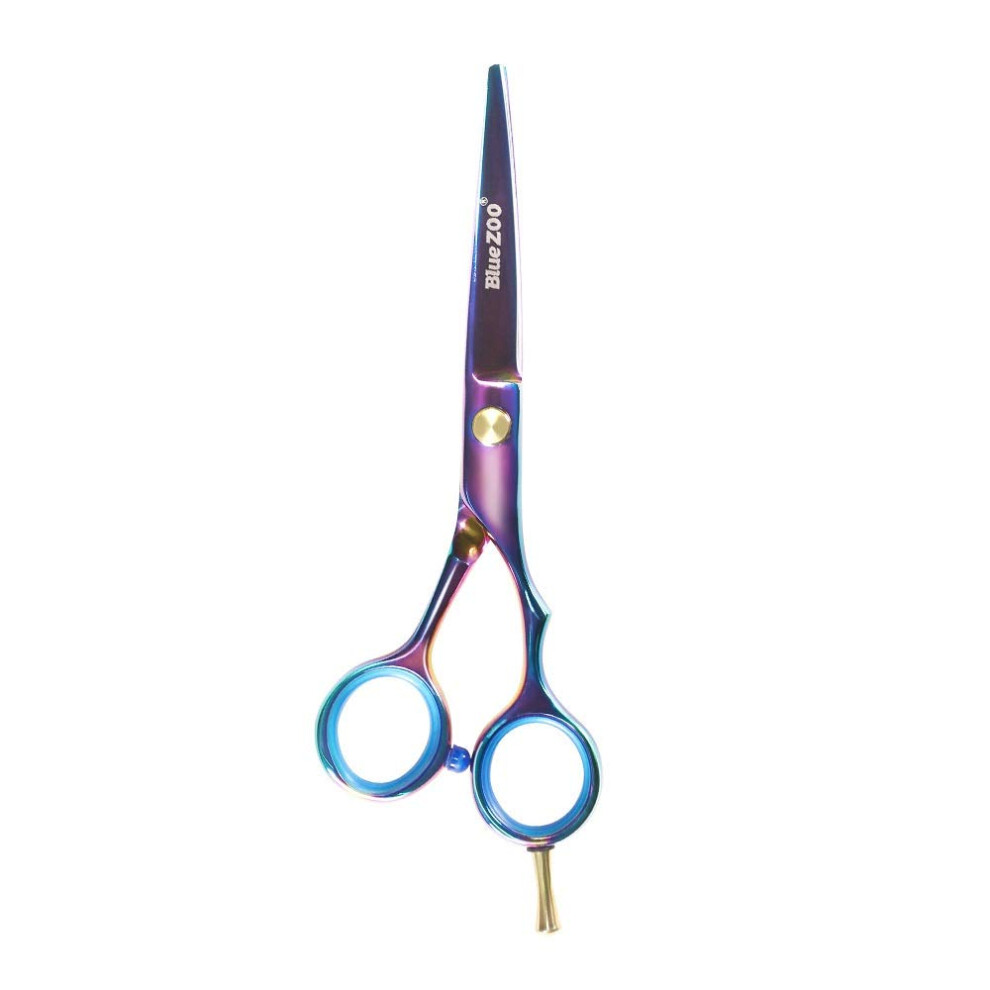 Professional Hair Cutting Scissors 5.5 Inch Japanese Stainless Steel Barber Shears with Ultra Sharp Blades