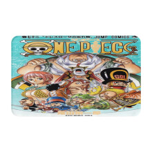 Zerbino ONE PI-E-CE, antiscivolo, lavabile, per interni ed esterni, ideale per l'ingresso di casa, bagno, cucina e patio, 20x31,5 pollici.
