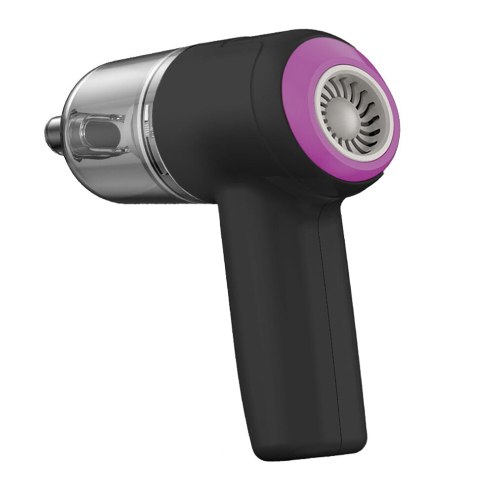 Yobolk Mini Vacuum Cleaner For Home & Car, 2-In-1 Hand Vacuum & Blow Pump, Powerful Suction For Crevices, Keyboard, Usb Rechargeable 9433291483176