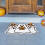 Έως και 65% έκπτωση στο χαλάκι δαπέδου Gnobogi Halloween Ghost, απορροφητικό αντιολισθητικό 4