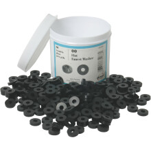 Podkładka płaska Danco Rubber00Trade, 1/2 cala, opakowanie 200 szt., 35266