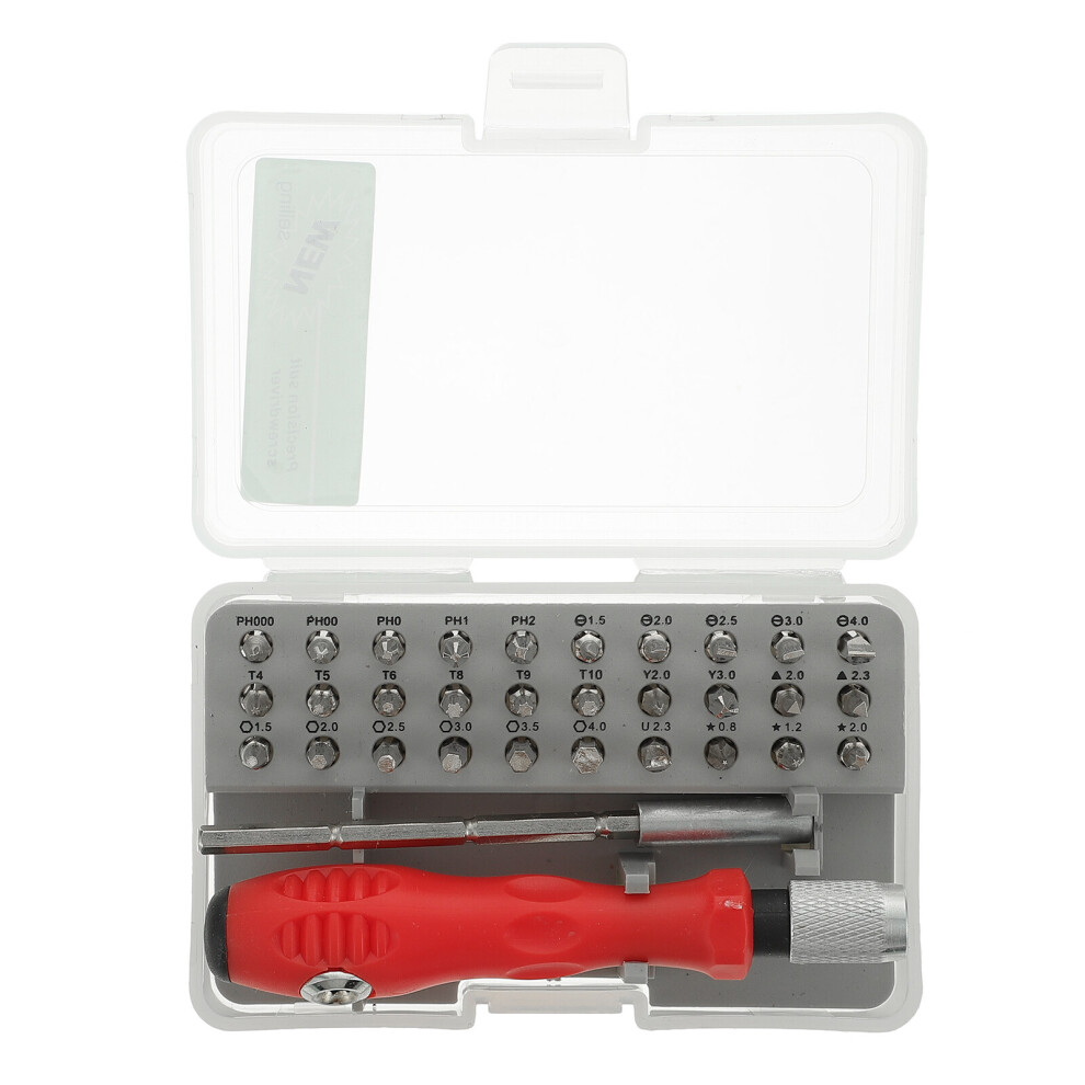 1 Set Screwdriver Set Phone Removing Screwdriver For Watch Phone Eyeglass Repair 9433291484739