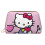 Δερμάτινη τσάντα μακιγιάζ Hello Kitty για γυναίκες και κορίτσια, μεγάλης 1