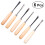 Voiceine 6 Pieces Wood Carving Hand Chisel Tool Set Woodworking Professional Gouges 1