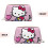 Δερμάτινη τσάντα μακιγιάζ Hello Kitty για γυναίκες και κορίτσια, μεγάλης 3