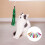 Baguette à chat avec plume, pompon et ruban de rechange 6