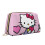 Δερμάτινη τσάντα μακιγιάζ Hello Kitty για γυναίκες και κορίτσια, μεγάλης 2