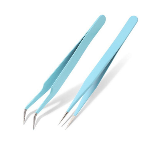 1 σετ τσιμπιδάκια Bend+Straight τσιμπιδάκια από ανοξείδωτο ατσάλι Αξεσουάρ ραπτικής