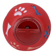 Bola Multifuncional para Alimentação Lenta de Pets, Bola Dispensadora de Ração, Bola Antivazamento para Cães, Brinquedo Interativo para Cães