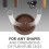 NOGIS2X2Caster Cups, Στρογγυλά προστατευτικά δαπέδου από καουτσούκ με αντιολισθητική 6
