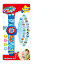 Dinosaurier-Hai-Uhr-Projektor für Kinder, Nachtlernspielzeug, Taschenlampe, Schlaflampe, Spielzeuggeschenk, Meereswelt