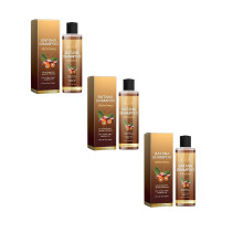 Batana Oil Shampoo Kirkastava Oheneville Hiuksille, Paksuntaa Tehostava Koostumus Miehille ja Naisille 100ML 3 KPL