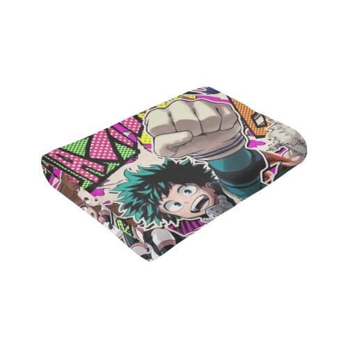 Κουβέρτα Anime My Hero Academia εξαιρετικά μαλακή φανελένια κουβέρτα για καναπέ, 2