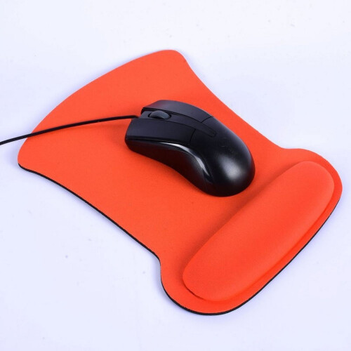 Όμορφο, άνετο, παχύρρευστο mousepad με προστασία καρπού για υπολογιστή, φορητό 1