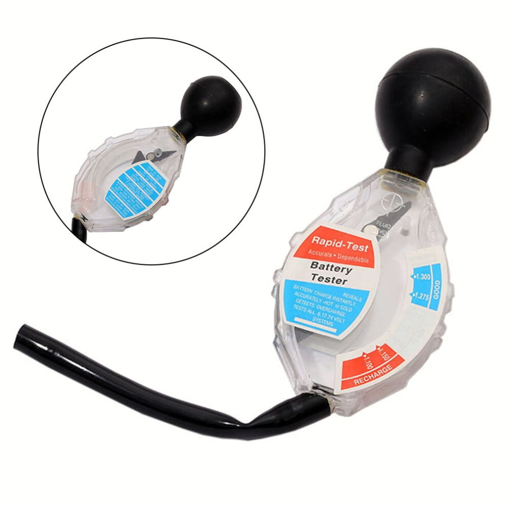 Cart Battery Hydrometer Tester Detection Tool Battery Mass Analyzer 9448196138007