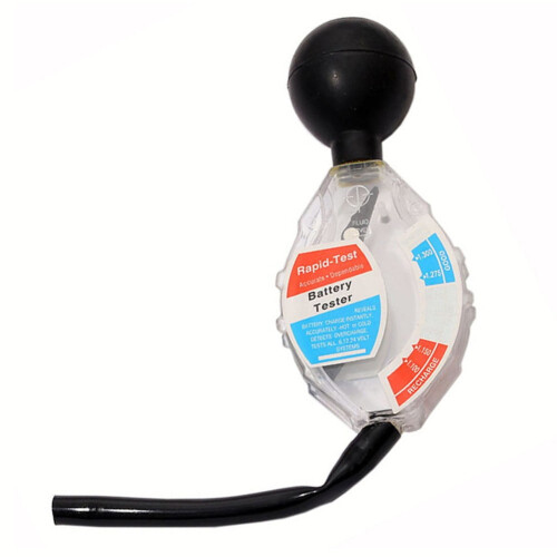 Cart Battery Hydrometer Tester Detection Tool Battery Mass Analyzer 2