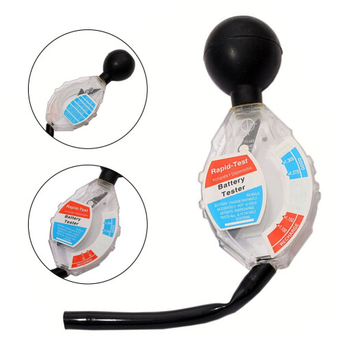 Cart Battery Hydrometer Tester Detection Tool Battery Mass Analyzer 1
