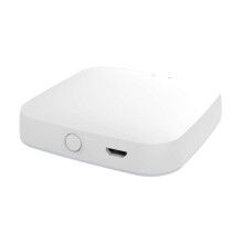 jixopn Hub Gateway Wireless WiFi Compatibile con Bluetooth Gateway wireless Hub Mesh Controllo remoto Compatibile con Alexa e Google Home