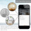 jixopn Wireless Gateway Hub WiFi Συμβατό με Bluetooth Ασύρματο Gateway Mesh Hub Τηλεχειριστήριο Λειτουργεί 5