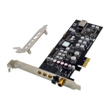 CM8828 PCI-E X1 7.1CH Temperature Fill Sound Card -Grade HD Audio and Video Gaming Equipment Expansion Card