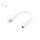 Lightning / USB-C till AUX Adapter 3,5 mm Paket LightningAUXMikrofon2Pack 1