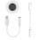 Lightning / USB-C till AUX Adapter 3,5 mm Paket LightningAUXMikrofon2Pack 7