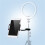 Adjustable Universal Microphone Stand Mount Holder For Tablet Holder Phone Clamp 4