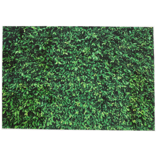 Eease Square Green Leaves Backdrop Grass Background Spring Scene Photography Backdrop