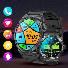 Txmfgh Smart Sports Watch with HD Display, Advanced Bluetooth CallSmart Sports Watch with HD Display, Advanced Bluetooth Callattery Life, Customized