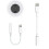 Lightning / USB-C till AUX Adapter 3,5 mm Paket LightningAUXMikrofon2Pack 4