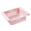 2 Pcs Fridge Refrigerator Partition Layer Shelf Under Non-perforating Kitchen Rack 1