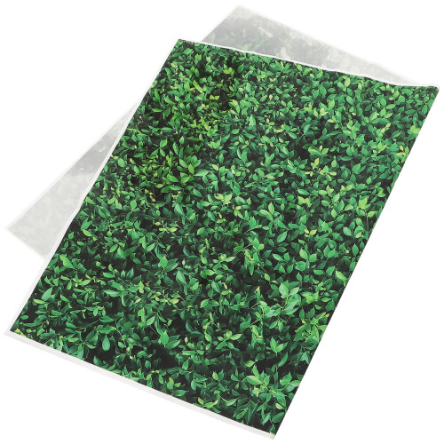 Eease Square Green Leaves Backdrop Grass Background Spring Scene Photography Backdrop 1